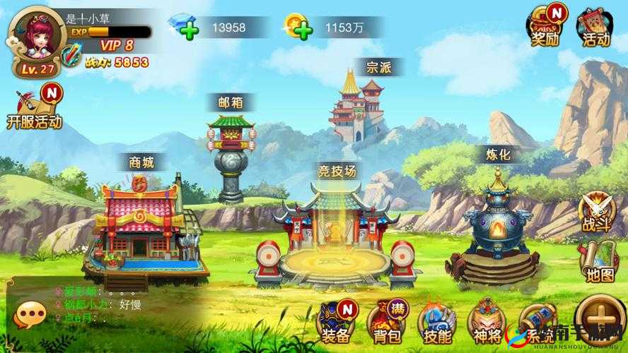 挂机系统大话三国神的存在，重塑经典，深度探索与全面适配