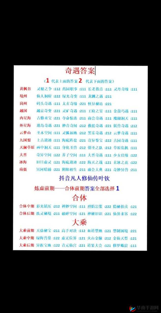 挑战从未停歇凡仙副本介绍(上)