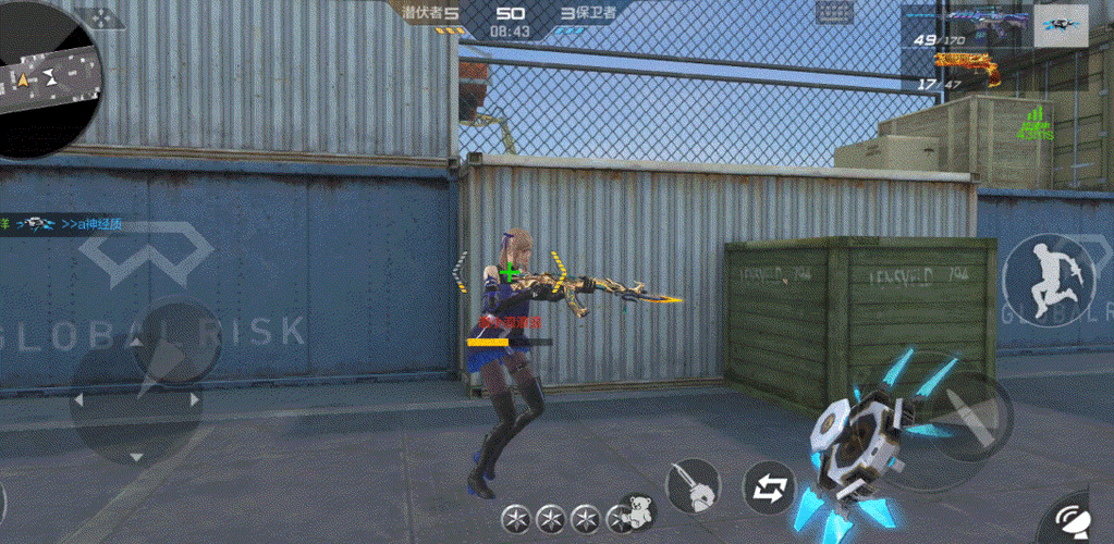 CF手游电锯关挑战秘籍，快速通关不是梦