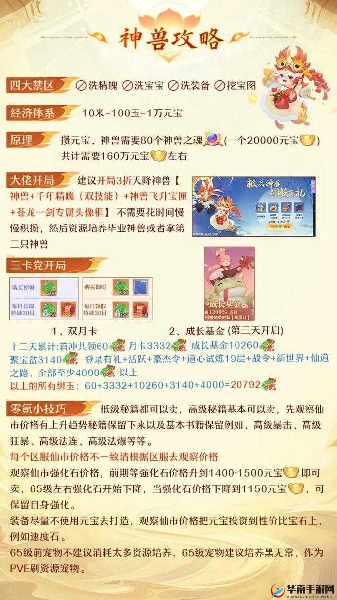 梦幻封神之萌宠介绍，底层逻辑与实战操作全解析