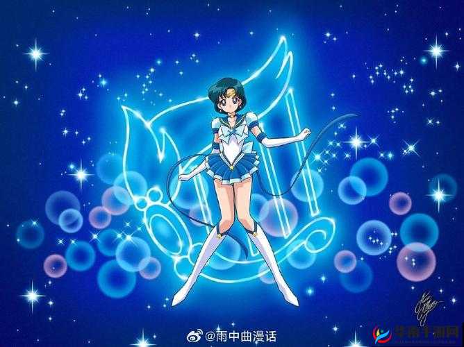 美少女战士变身场景高清图片，你见过吗？