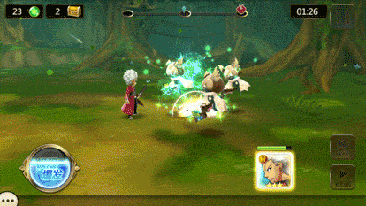 神域召唤手游全英灵角色动图曝光,哪个最强?