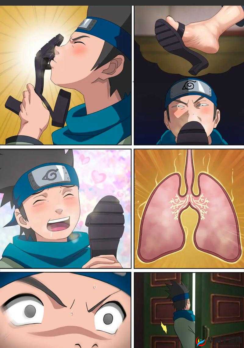 木叶丸捡到纲手的鞋子，这一奇妙情节究竟意味着什么？快来一探究竟