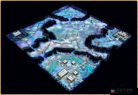 奇迹最强者冰风谷对比端游图，场景高度还原端游