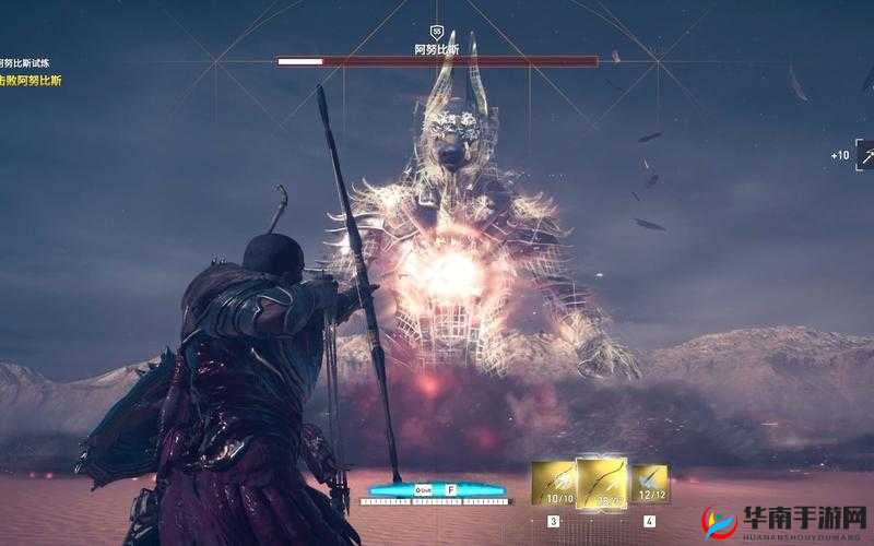 刺客信条起源快速通关诸神试炼挑战BOSS任务步骤解析