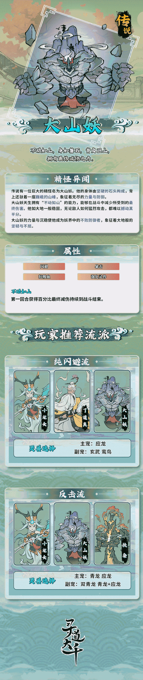 大圣不取经仙阵营推荐,沉默强击流