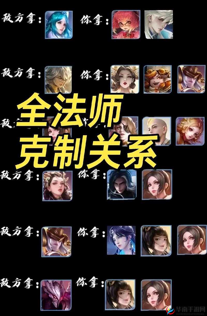 知己知彼 百战不殆魔霸对决克制关系详解!