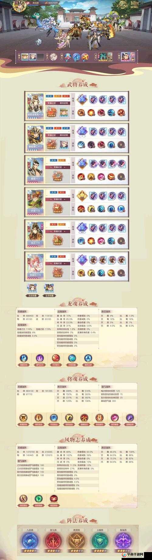 超强肉盾阵容灵妖记伙伴搭配推荐