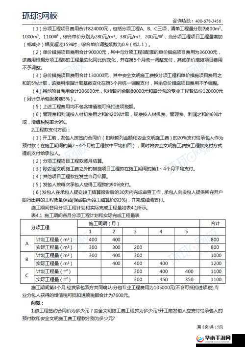 一级造价工程师考试真题答案大揭秘你想知道的都在这里