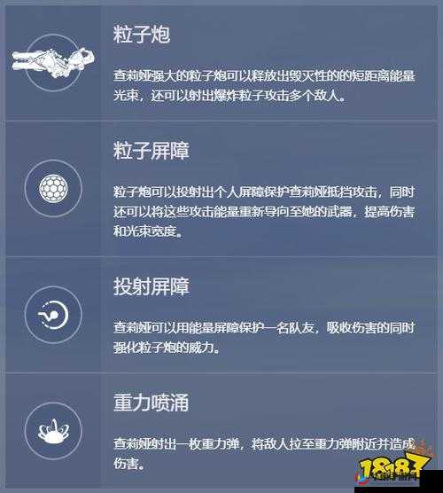 守望先锋查莉娅，精准打炮与高效玩法攻略