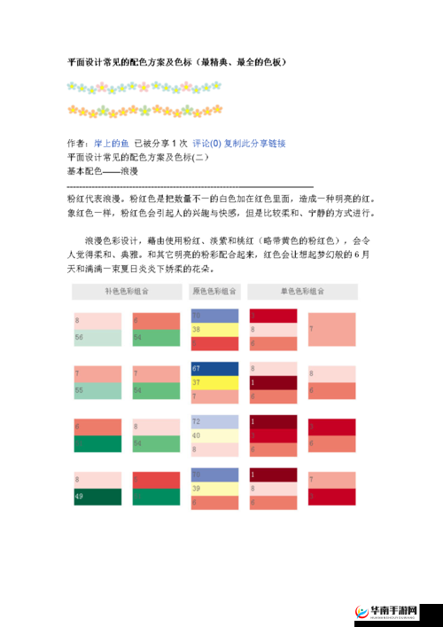 探索天涯pro官网色板:如何利用其独特配色方案提升设计作品的视觉吸引力与品牌辨识度?