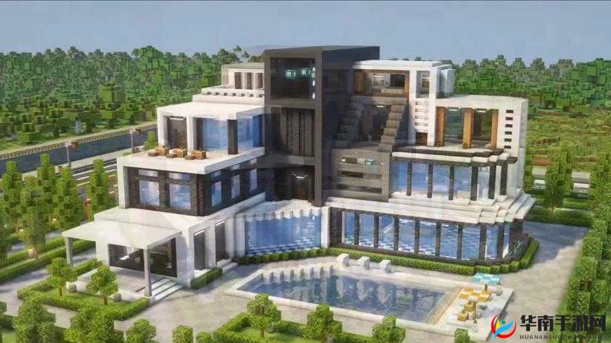 我的世界［建筑］简约别墅 Part4
