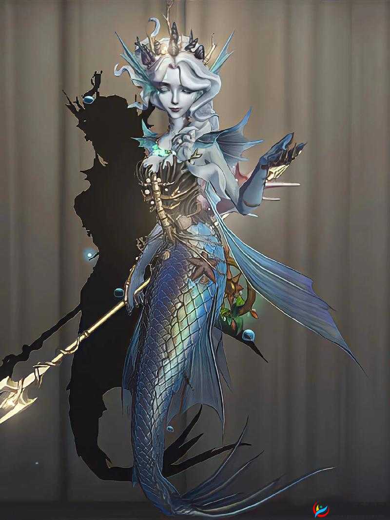 渔女宁芙皮肤：海的女儿，神秘与美丽的化身