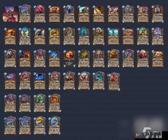 炉石传说巨石挑战赛组卡攻略，宇宙牧少受影响