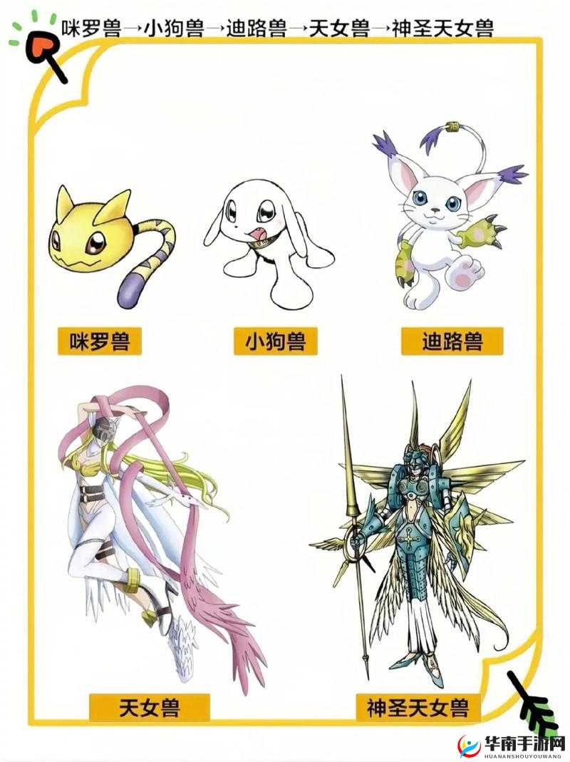 口袋萌兽萌兽介绍