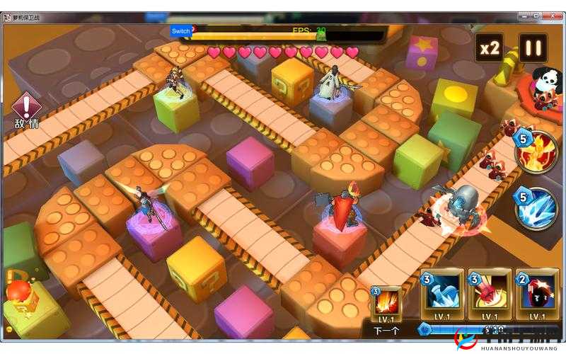 萝莉保卫战水晶矿洞玩法深度解析