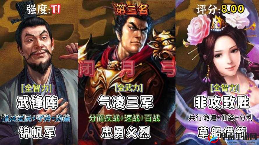 好多三国风云豪杰榜，吕布，乱世中的孤影英雄