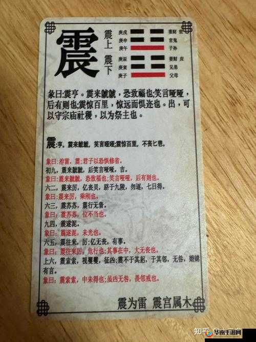 有仙气八卦玩法详解,震卦的底层逻辑与实战操作映射