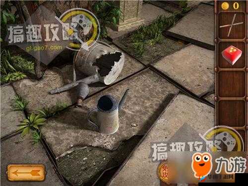 越狱密室逃亡18移动迷城第6关攻略