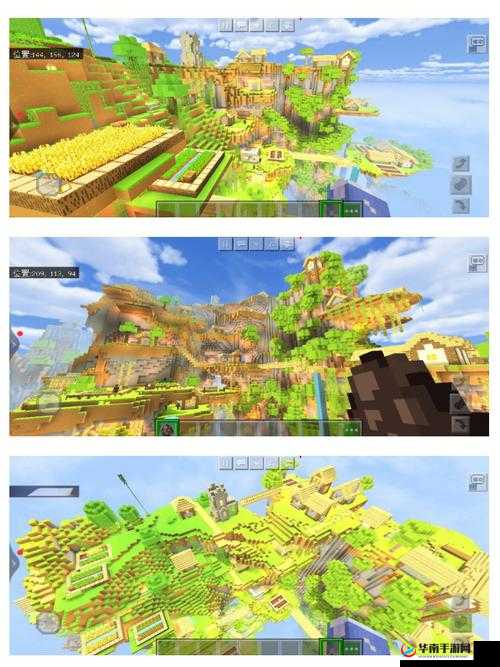 我的世界1.2命令，探索新增的峡谷奇观