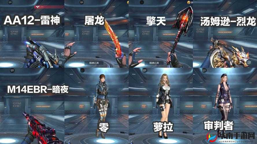 CF手游带你认识左轮黑武士属性，深度解析与实战应用