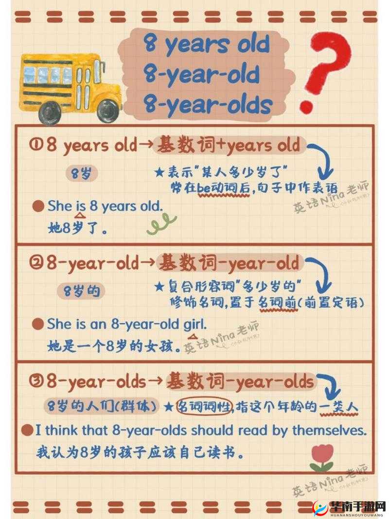 Years Old到底是什么意思？一文带你彻底搞清楚解析：这个既完整呈现了years old，又以提问的方式引起读者兴趣，同时符合常见的利于搜索的表述方式