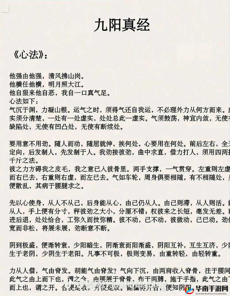 九阴九阳武学介绍在资源管理中的重要性及高效运用策略