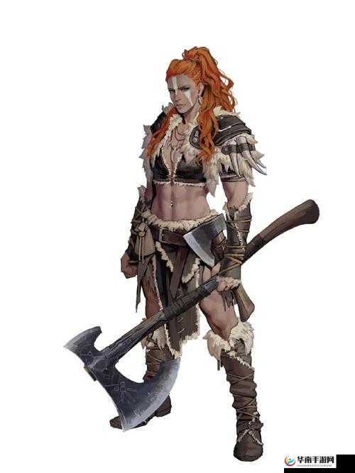 暗黑血统2角色介绍-野蛮人