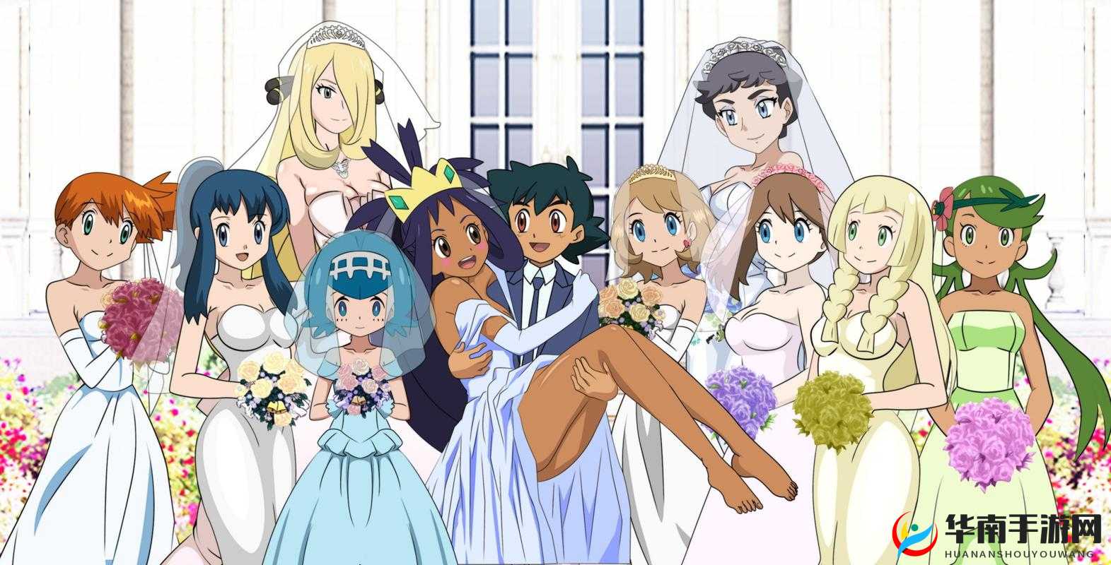 精灵宝可梦小智与全部女主的奇妙冒险，他们之间有着怎样的故事？