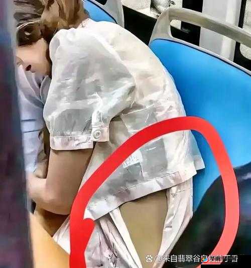 在公交车上，陌生男子掀开少妇的裙子并将某物挺进去，少妇竟……