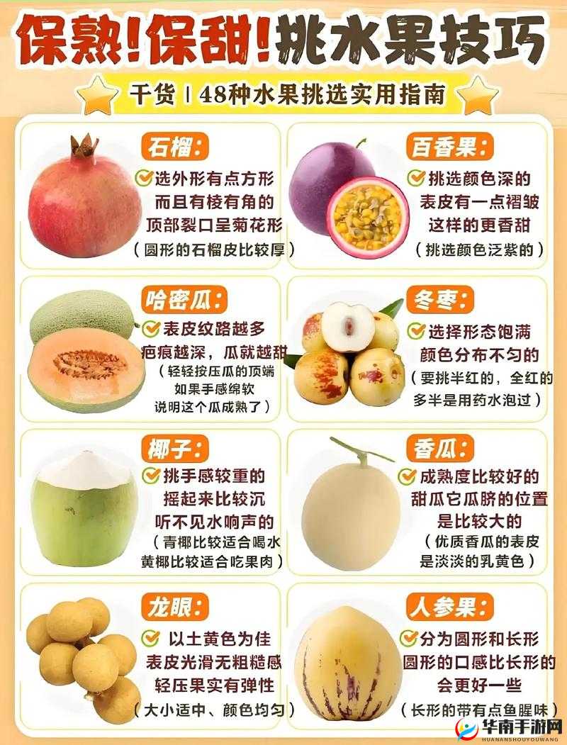 如何挑选好吃的草莓、香蕉、丝瓜、绿巨人？