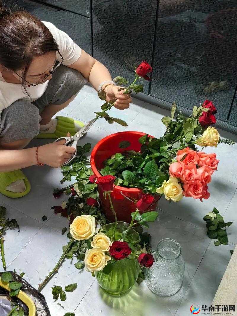 手插花芯的独特艺术：如何在家中轻松打造自然美感的花艺作品