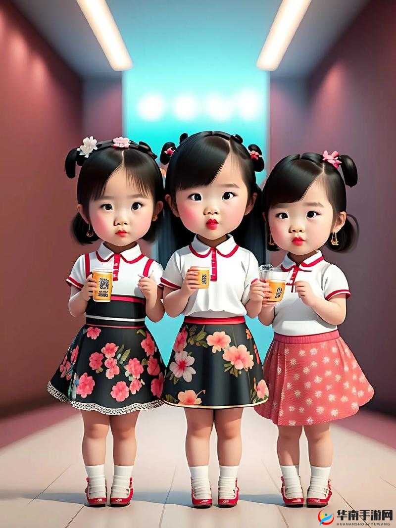 这三个小孩也太可爱了吧尤其是她们跳上火舞的那一刻，简直太惊艳了你想知道这三个小女孩是谁吗？她们为什么会跳上火舞吗？快来看看吧