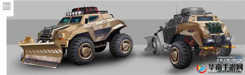 飙车竞速狂野激战，终结者2特色载具玩法解析