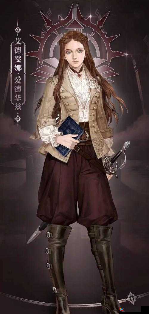 刺客契约人物介绍，电锯狂魔·艾德