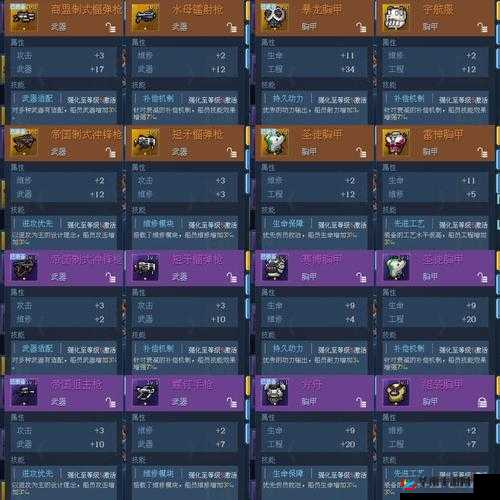 星舰少女装备建造系统全攻略