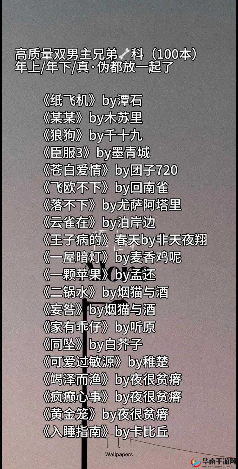 国产 Chinese 男男 GayGay 小说有哪些精彩作品？快来一探究竟