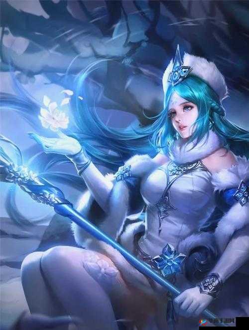 王者荣耀王昭君：冰雪女王的绝美瞬间，你见过吗？