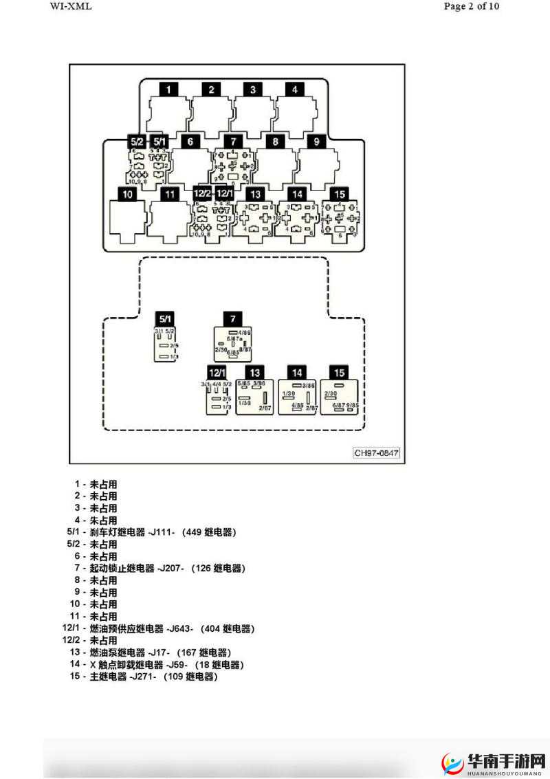老款 Polo 喷水电机保险在哪？如何找到三厢老款 Polo 的喷水电机保险？