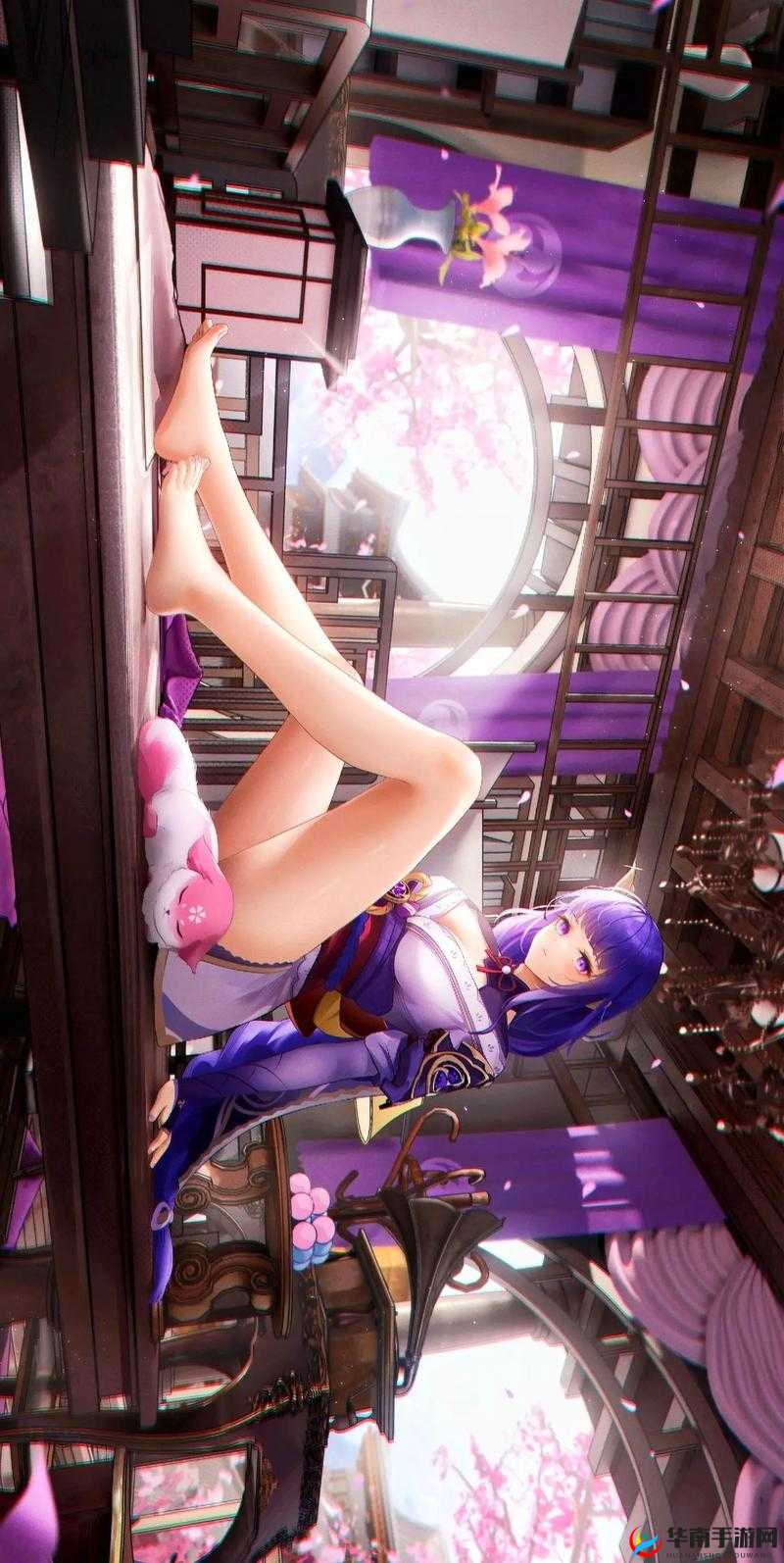 雷电将军脚法腿法娴熟,揭秘其战斗技巧与独特风格的完美结合