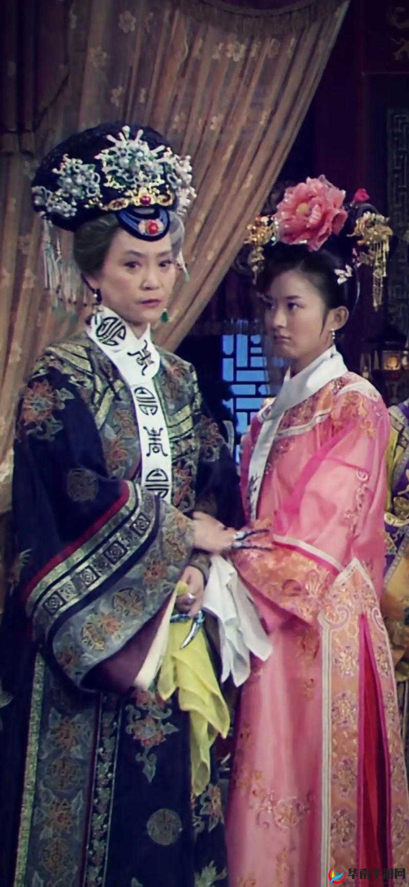 新还珠格格晴儿cut精彩片段回顾：晴儿与五阿哥的深情对话瞬间