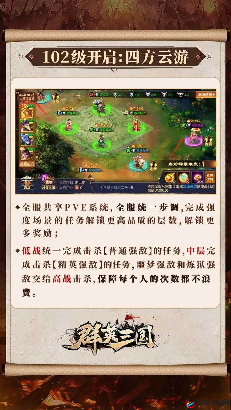 大战国副本攻略——战国策详解