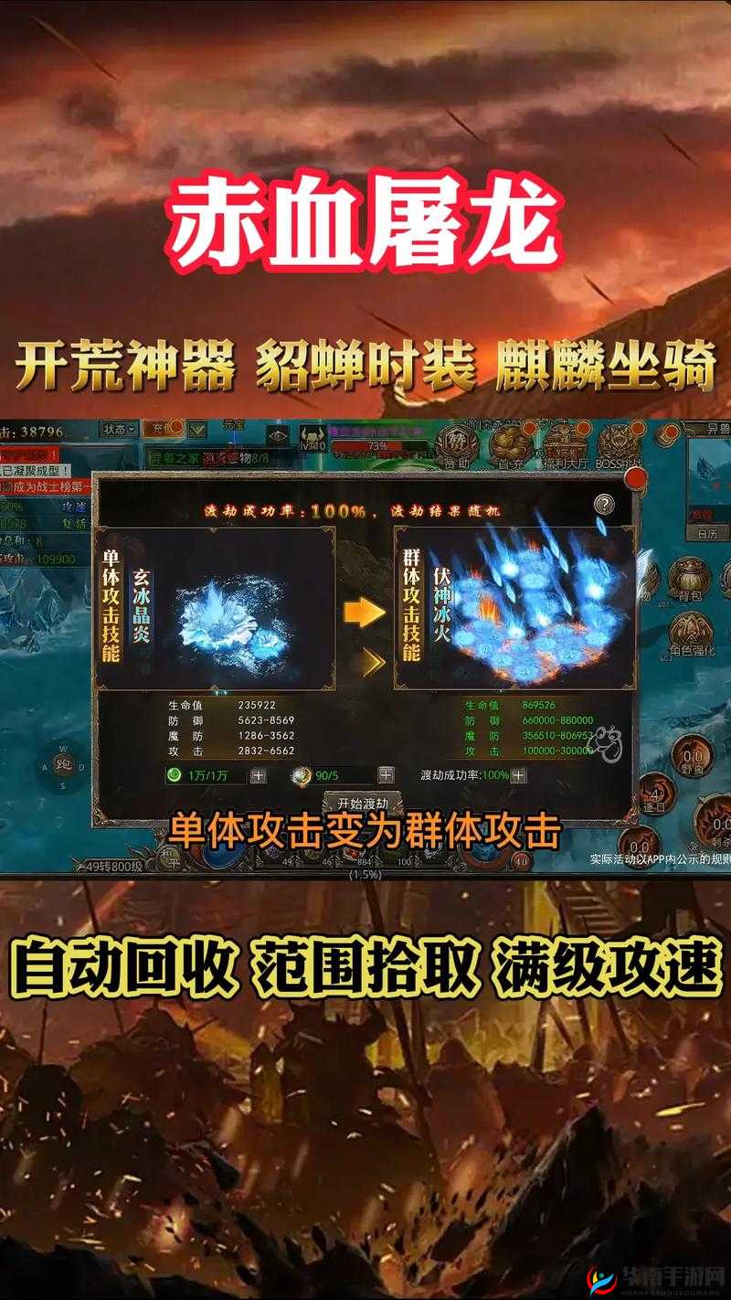 赤血屠龙征战沙城，技巧演变史揭秘，如何成为不败战神？