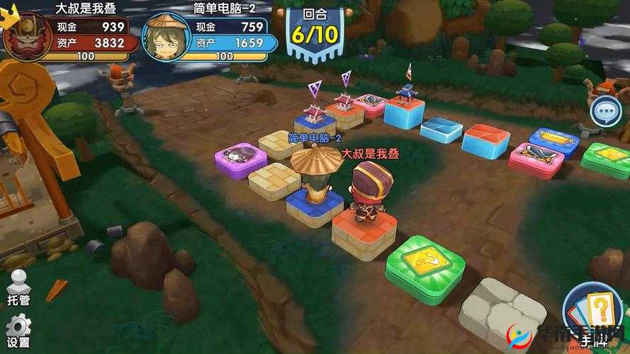 富豪闯三国如何使用道具来帮助过关