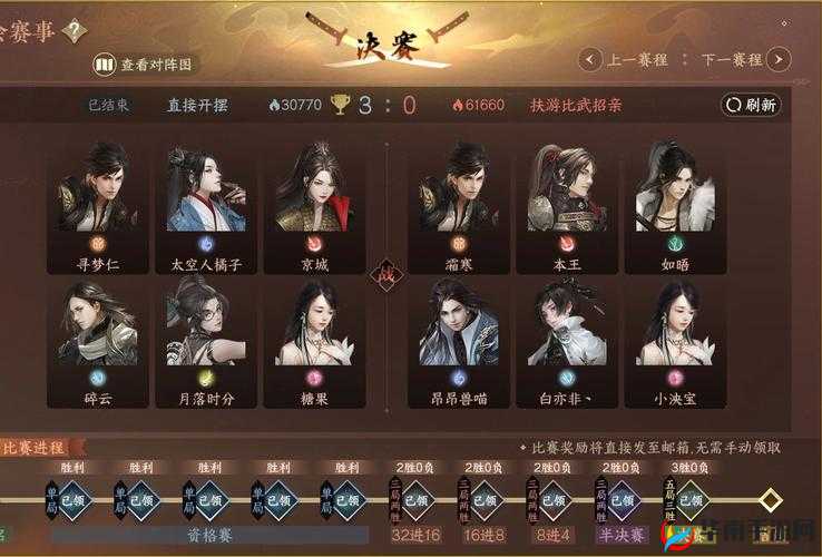 Get！剑王朝夺旗争霸战极致攻略！