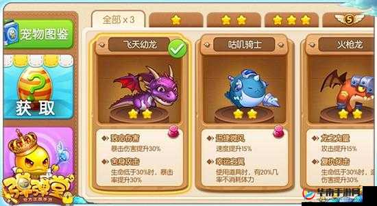 宠物界巅峰 弹弹堂手游朱雀最全指南