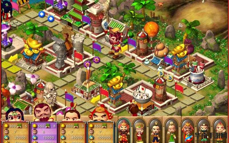 战棋天下日常副本之富甲天下,策略与财富的双重盛宴