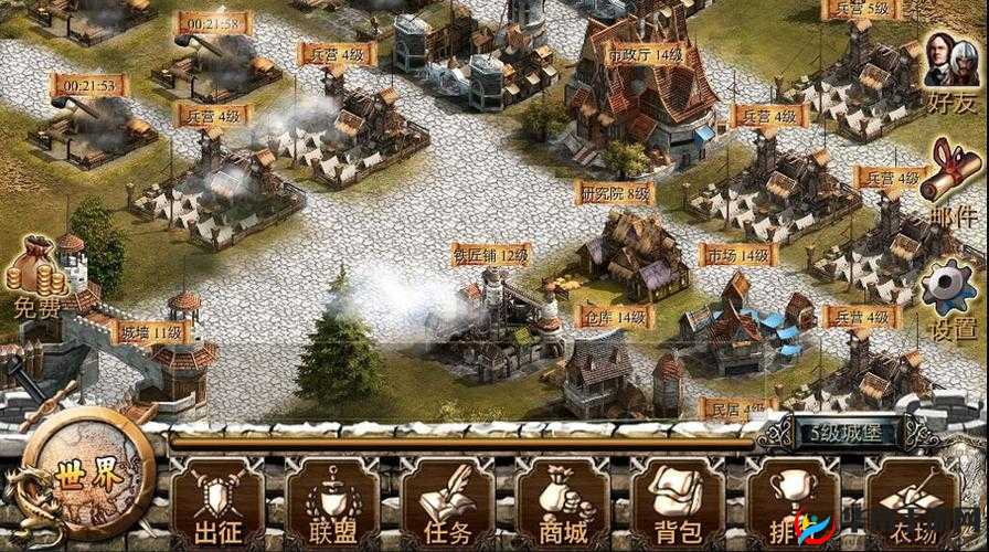 揭秘诸王之战联盟科技，打造无敌联盟，问鼎天下