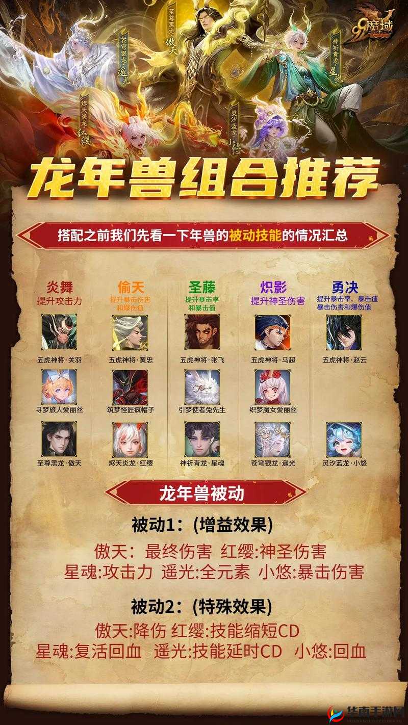 灵域仙魔BOSS玩法大攻略