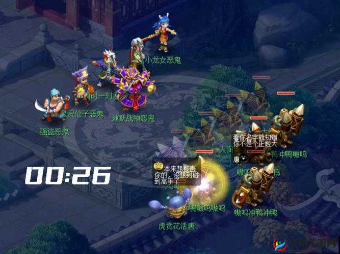 阴阳西游热血版，揭秘上阵武将的洞天福地